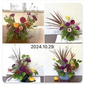 ハロウィンアレンジメント